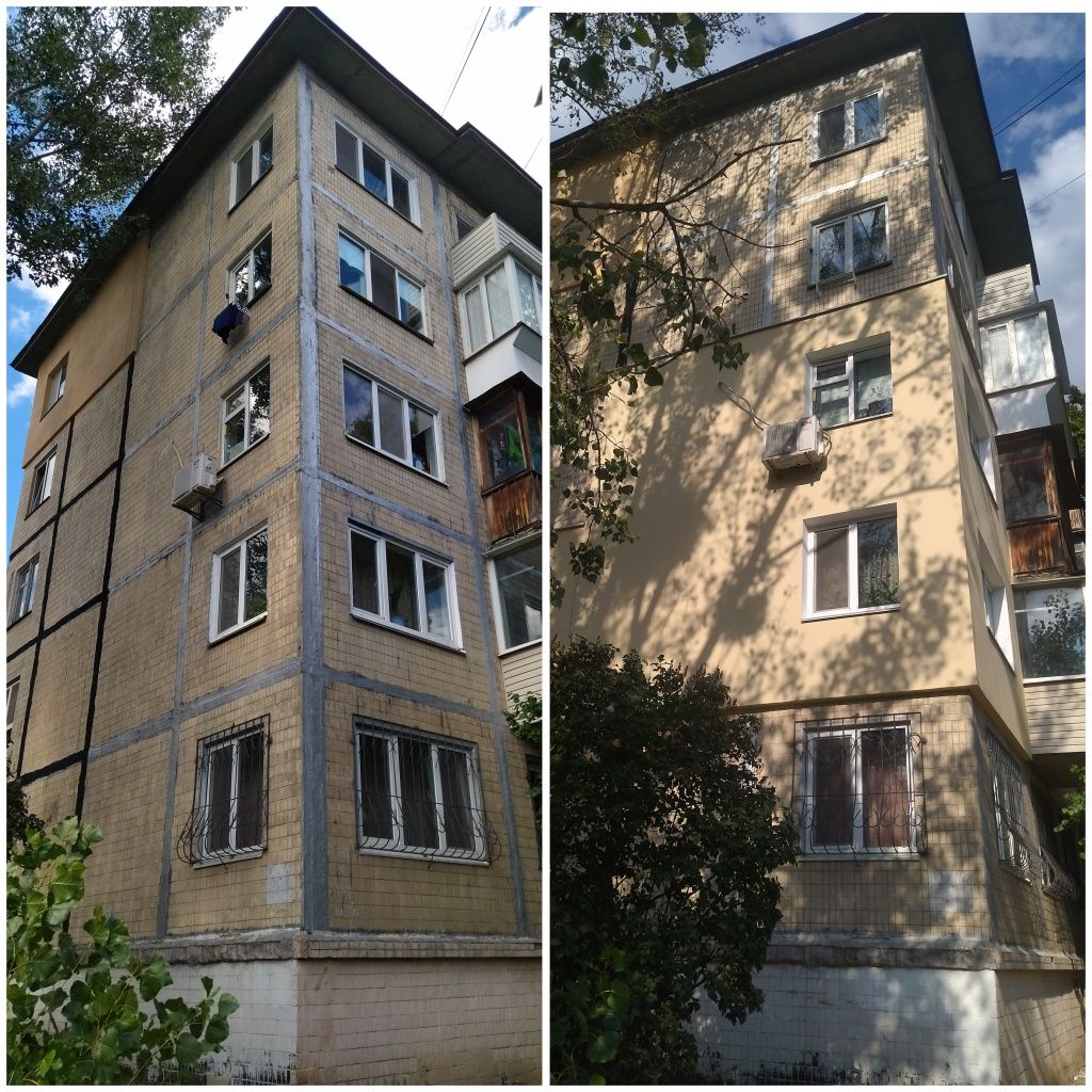 Утепление фасадов КВАРТИР, ДОМОВ И СТЕН в Киеве! Утепление фасадов!