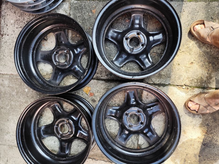 Felgi strukturalne stalowe do Renault Clio