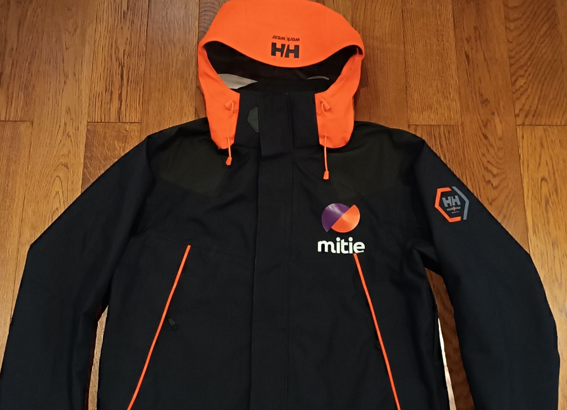 Kurtka Helly Hansen Workwear Kensington Shell Profesjonalna Robocza