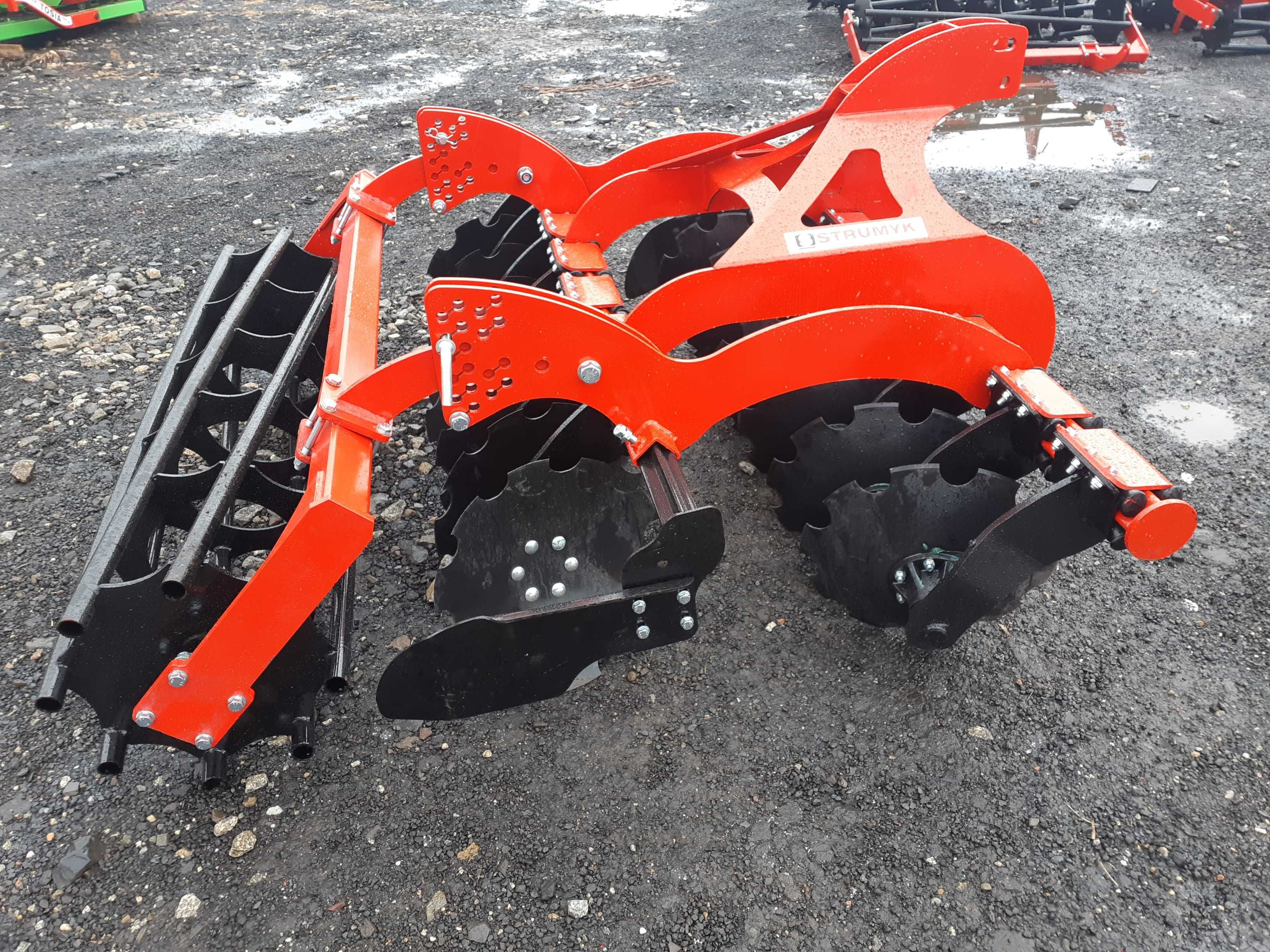 Brona talerzowa Agregat Strumyk Dowóz za darmo od ręki 1,4-3,0m 510mm