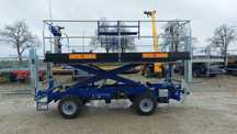Billo Big 2000 4M  Samojezdna Platforma Sadownicza BILLO BIG 2000 4M