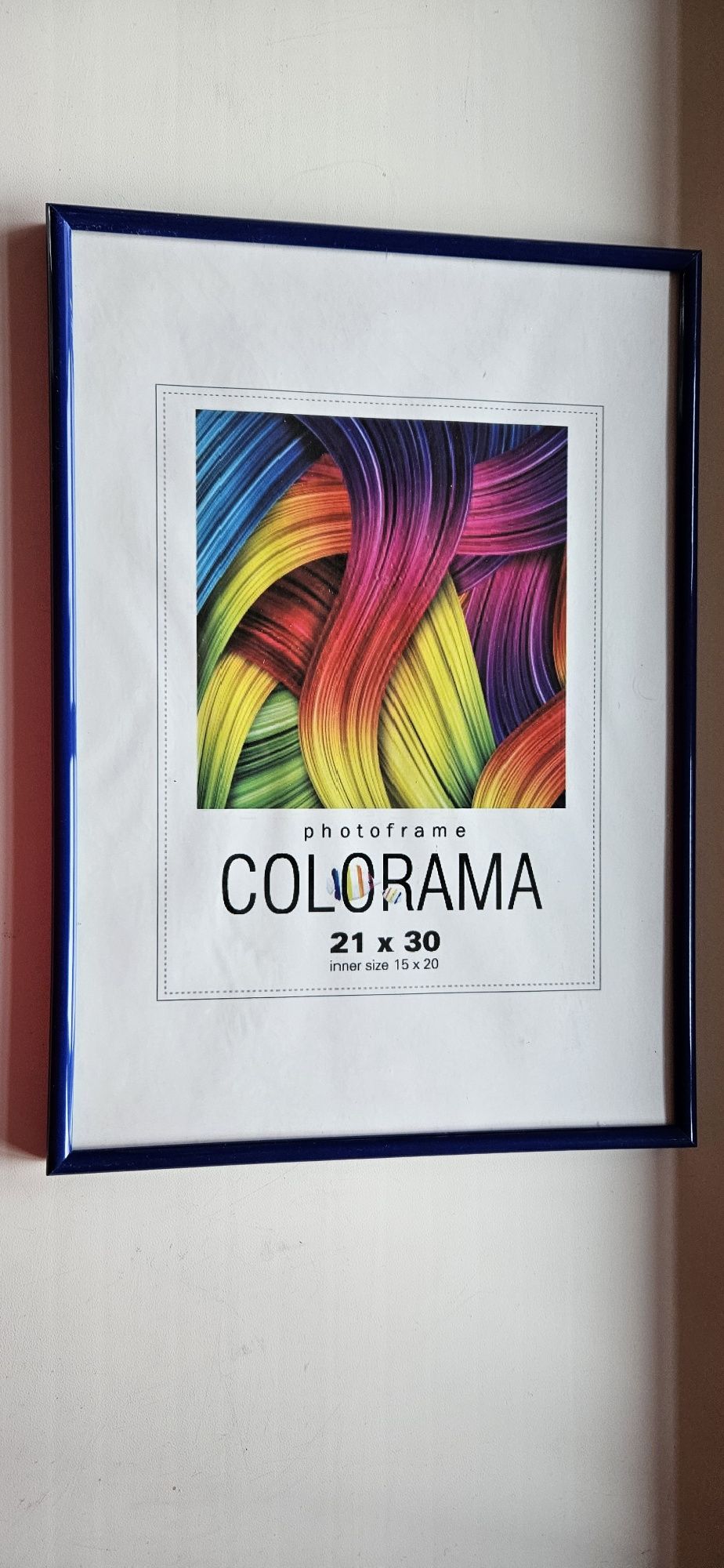 Фоторамка Colorama 21x30 cм