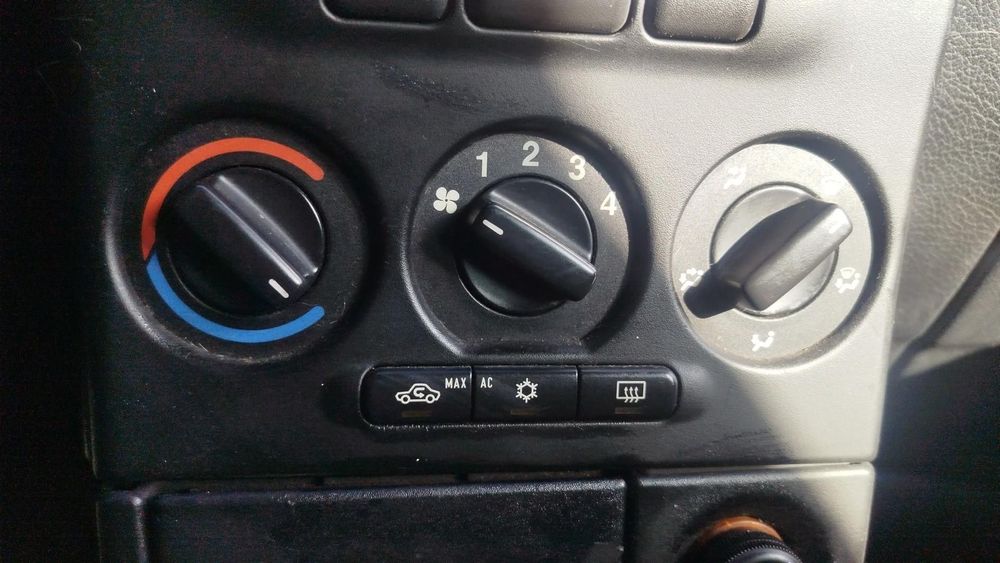 Botão / interruptor do AC OPEL Zafira A (F75_)
