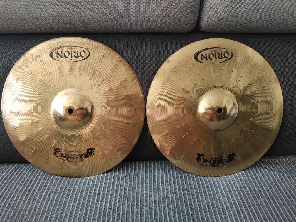 Blacha,talerz Hihat Orion 14" ,perkusja.