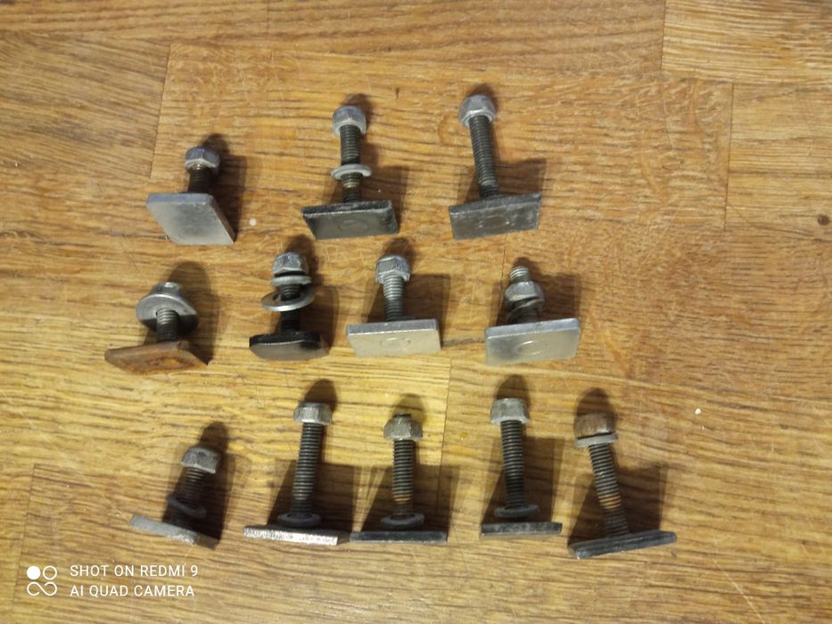 Wsuwki do montażu bagażnika rowerowego