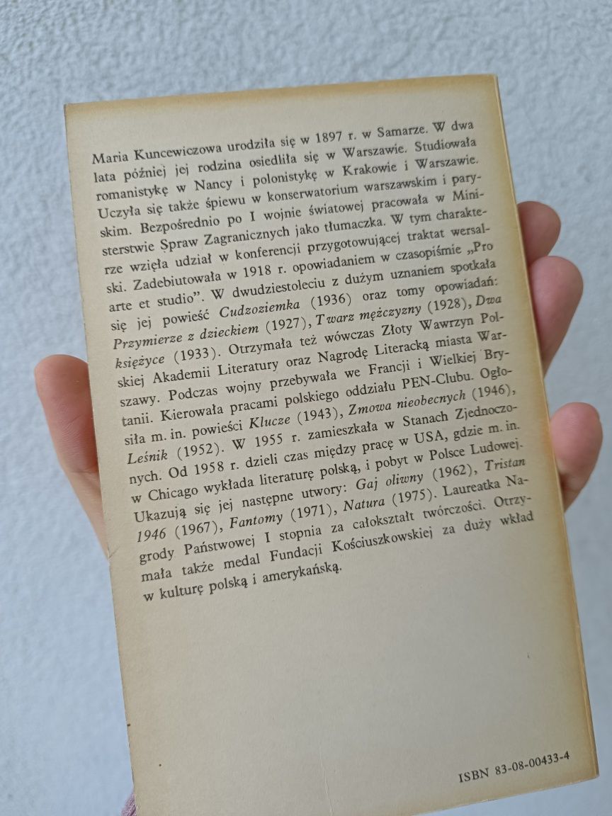Tamto spojrzenie Maria Kuncewiczowa