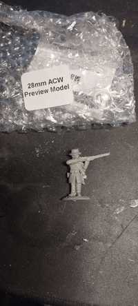 Figurka promocyjna do Black Powder, American Civil War