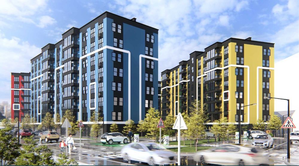Продам 2 кімтнатну квартиру в новобудові  біля Епіцентру