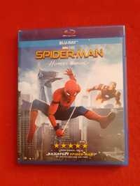 Spider-Man: Homecoming film blu-ray