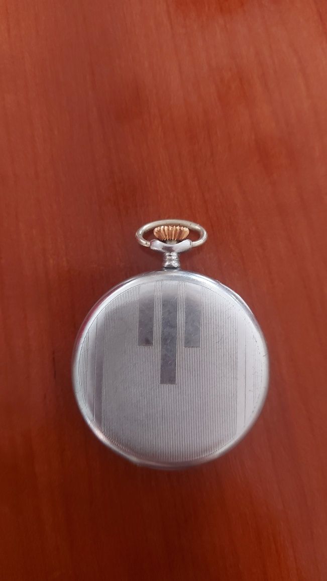 AUREUS Antigo relógio de bolso impecável como novo