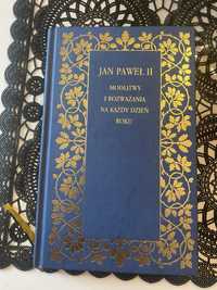 Jan Paweł II książka modlitwy na każdy dzień