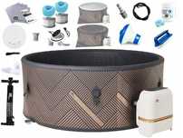 Basen Jacuzzi SPA Hydromasaż MSPA MONO MAX ECO MO082WE 8 osób