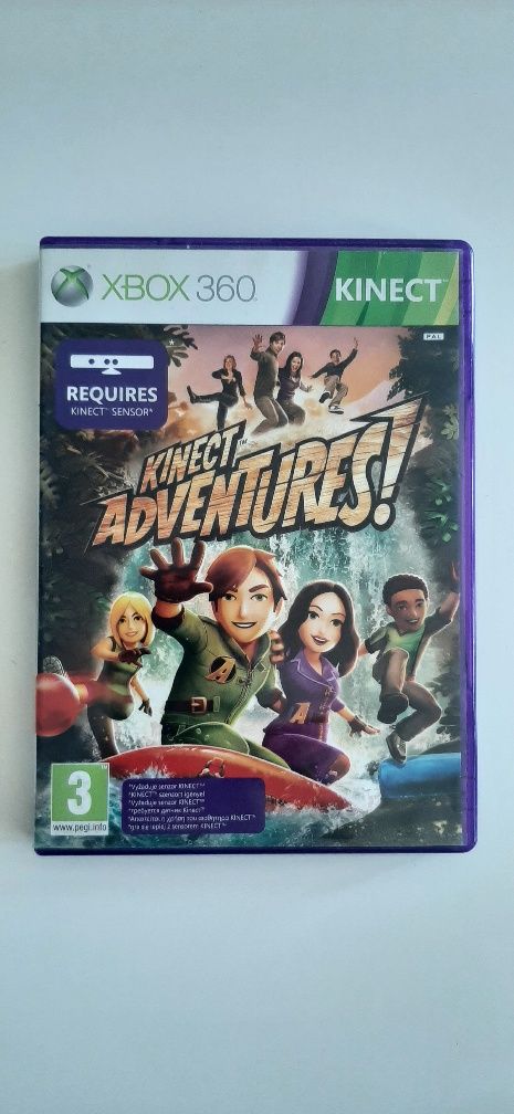 Kinect Adventures!_XBOX 360 KINECT