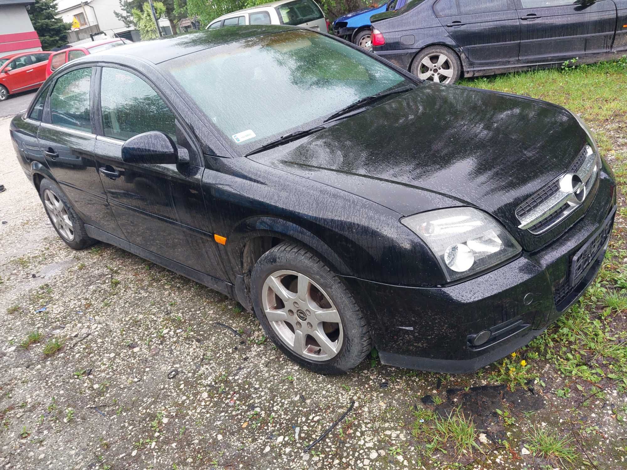 Posiadam czesci opel vectra c 1.8 16v gts 2004r  hb