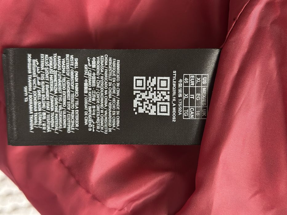 100%ОРИГІНАЛ | Guess Ariane куртка для прохолодних днів | Розмір XL