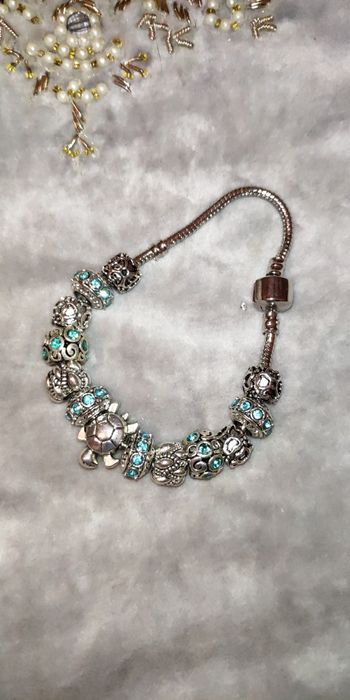 Браслет в стиле Pandora/ Пандора (3 варианта)