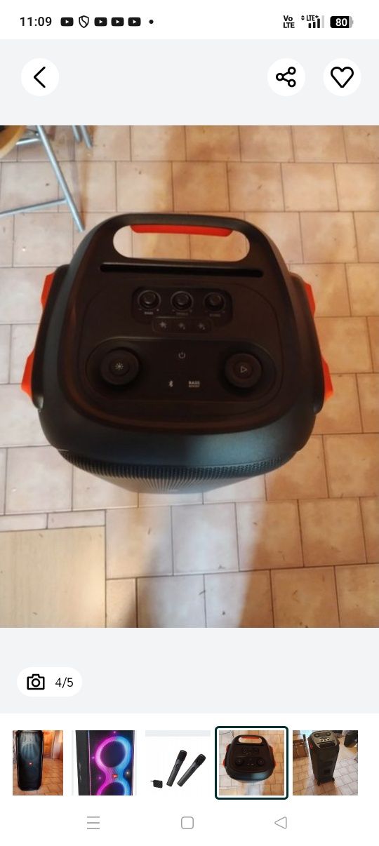 JBL PartyBox 710 800W