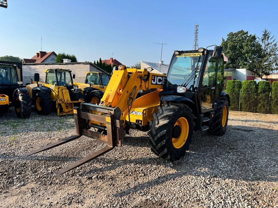 JCB 536-60 Agri Super  Klima | Radio | 4WS |  Amortyzowane ramię |