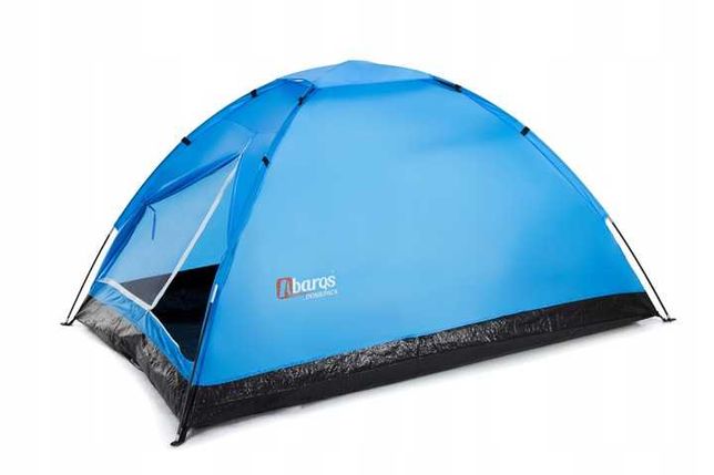Namiot ekspedycyjny AbarQs Domepack 2-A niebieski 2-osobowy