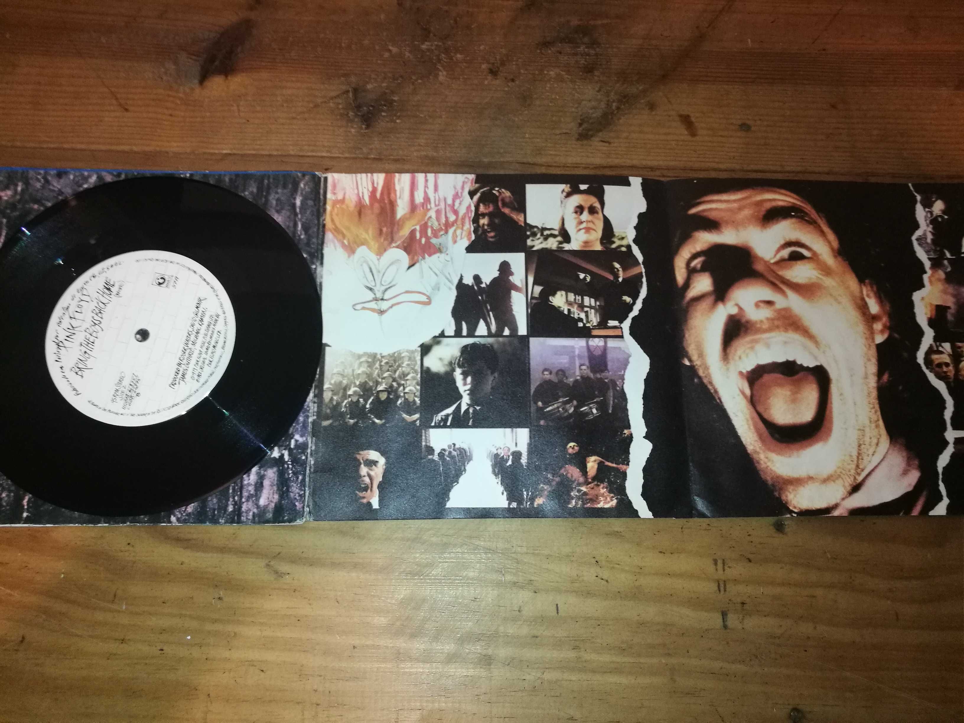 PINK FLOYD-The Wall (Music From The Film)-Ed PORT-Trigatefold  SINGLE