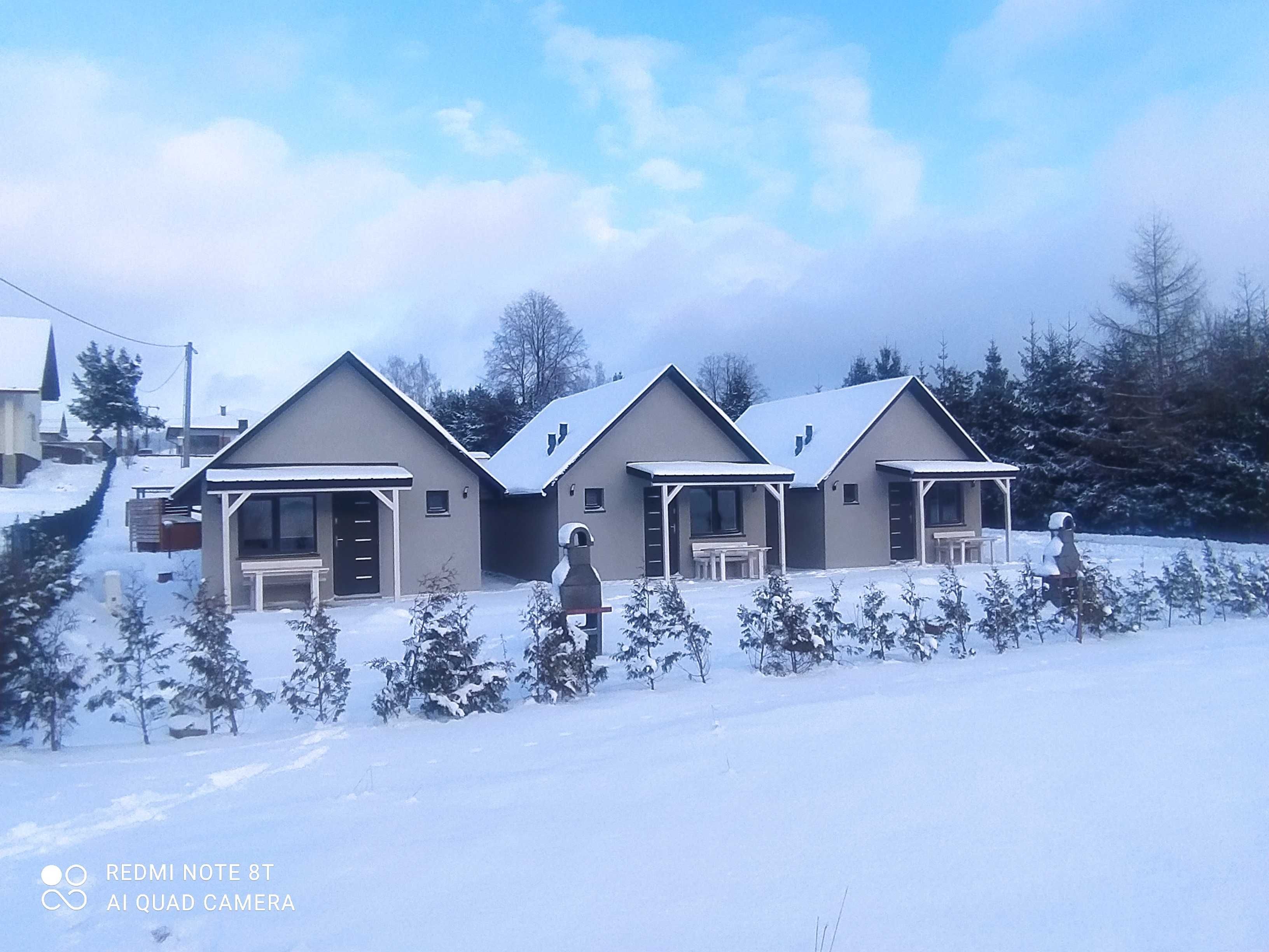 Domki Bieszczady-Solina! USTRZYKI DOLNE!! - RÓWNIA!GORĄCA BANIA! Sauna