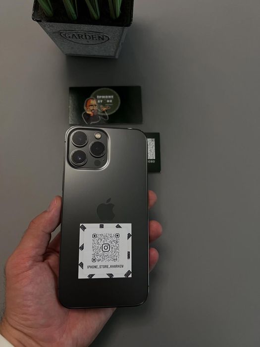 iPhone 13 Pro Max,128GB,Graphite!Neverlock!Гарантия!Магазин!
