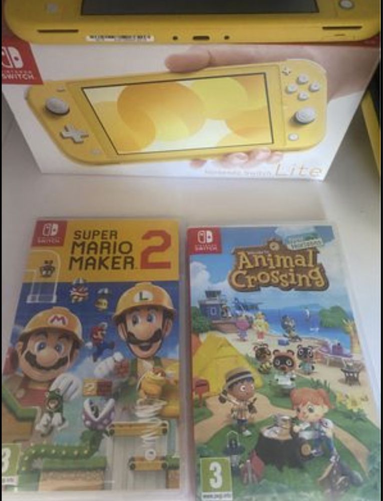 nintendo switch lite