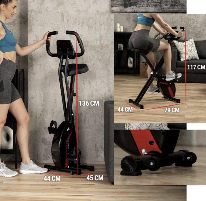 Rower stacjonarny magnetyczny