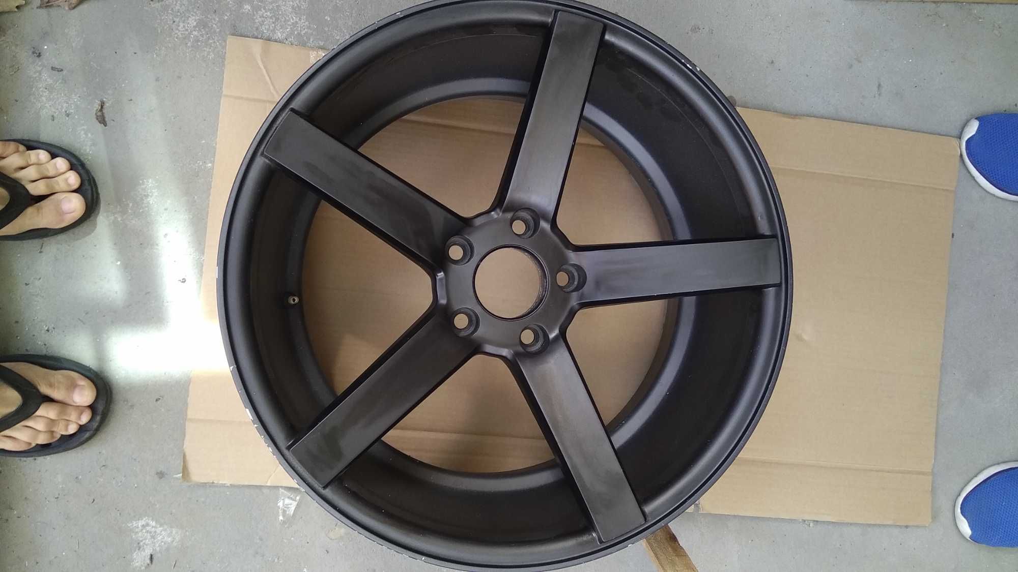 Диски Vossen VVS-CV3.