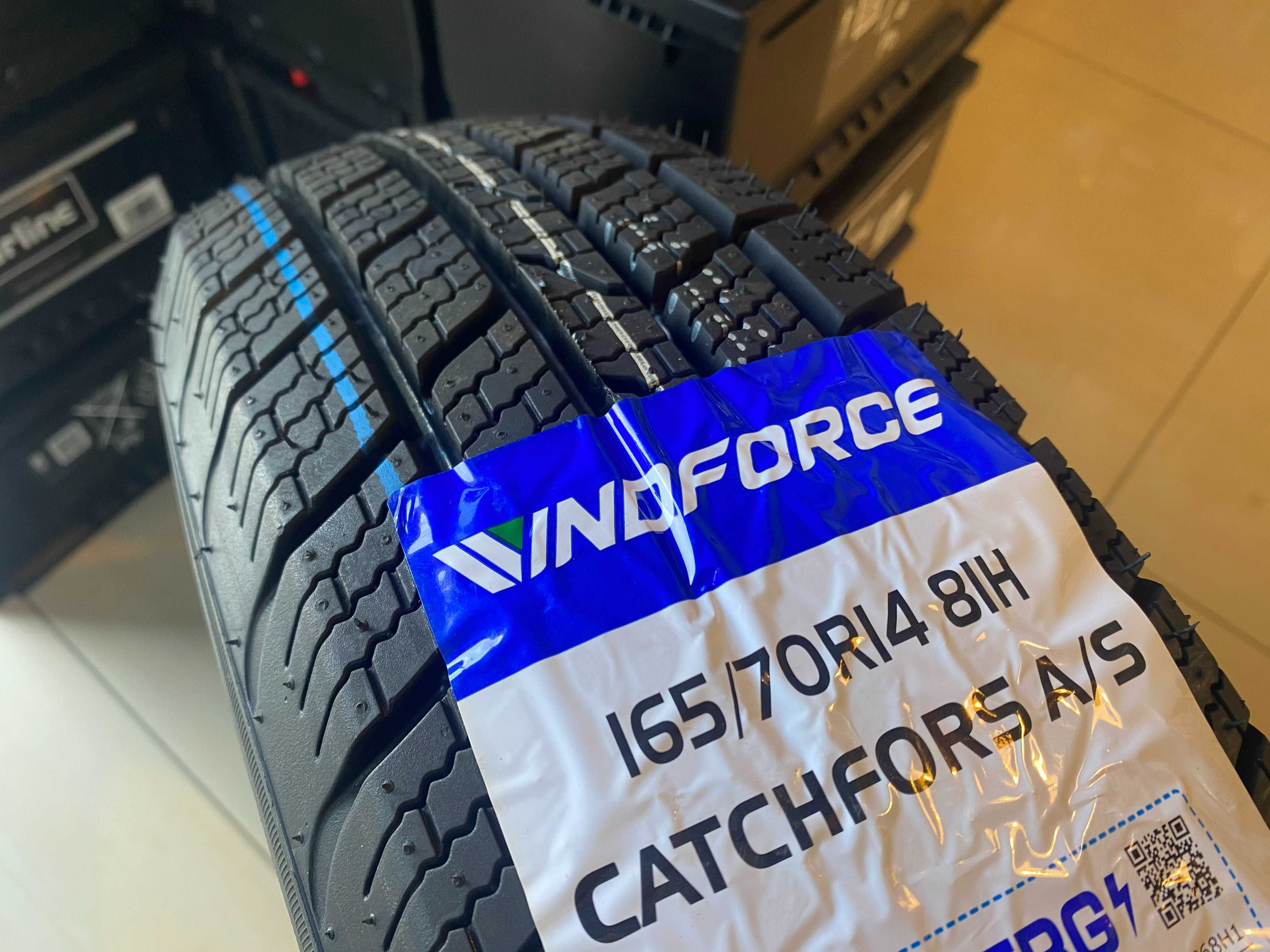 NOWA Opona opony wielosezonowe całoroczne WINDFORCE 165/70R14 AS 81H