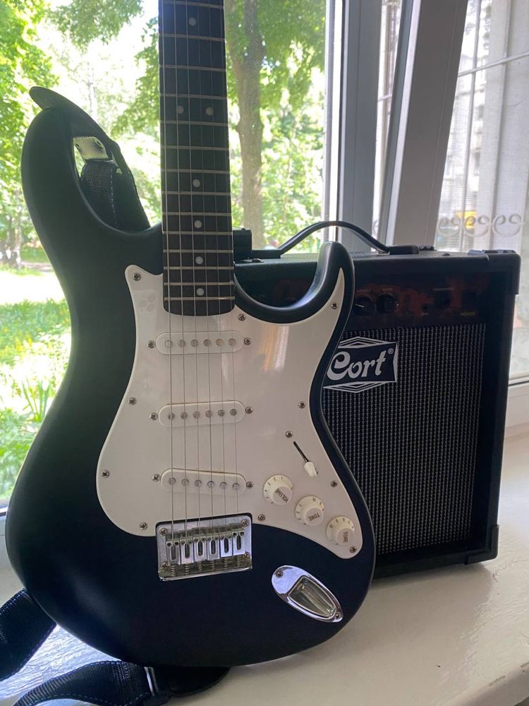 Cort G50 состояние близкое к идеалу