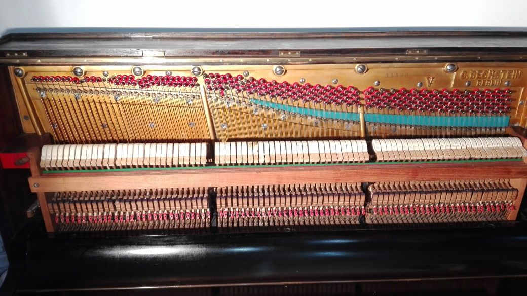Piano Vertical Bechstein ano 1902