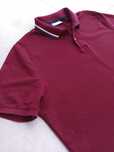 Calvin Klein  oryginalna  burgundowa  koszulka  polo  vintage  r. M, L