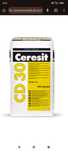 Ceresit CD 30 mineralna ochrona przed korozją