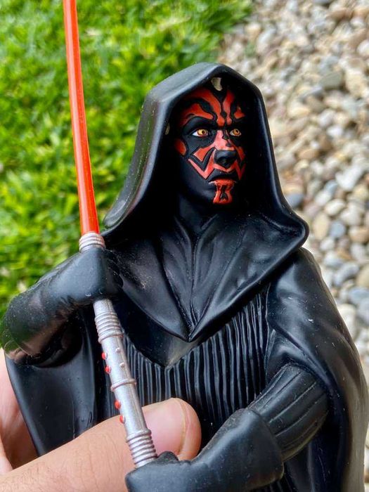 Colecionáveis Star Wars Figuras Variadas e Display