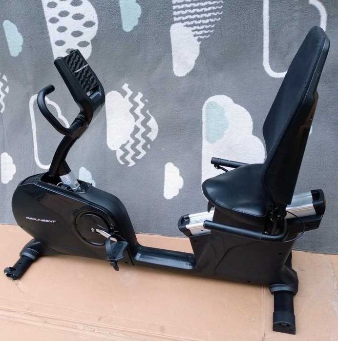 Kettler Recumbent do 150 kg rower poziomy rehabilitacyjny nowy 8000 zł