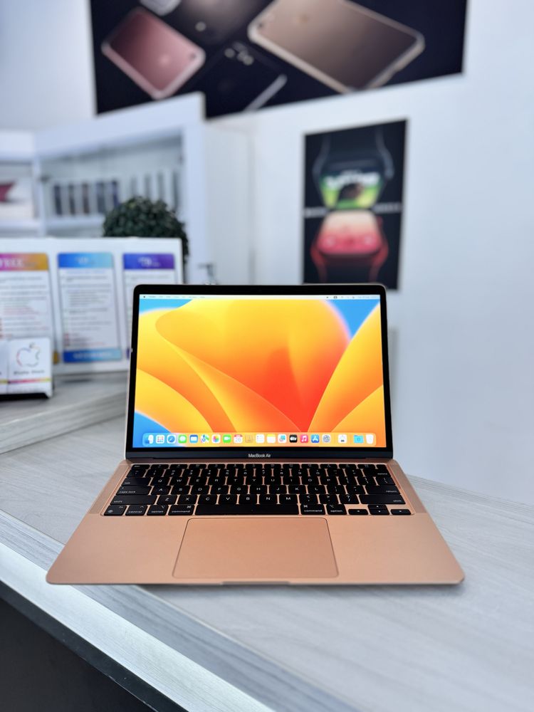 Open Box MacBook Air 13’ 2020 M1 8/256Gb Gold (MGND3)
