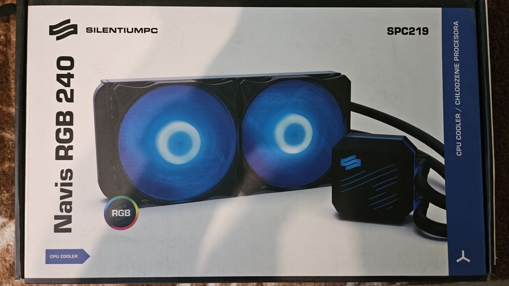 SilentiumPC Navis RGB 240 2x120mm
