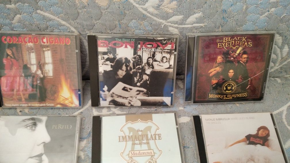 CDs Pop & Rock vários