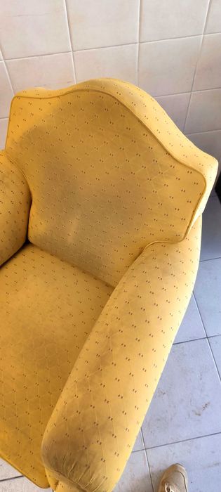 Cadeirão / poltrona para recuperar