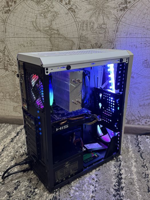 Ігровий ПК, Ryzen 3 3100, Rx570