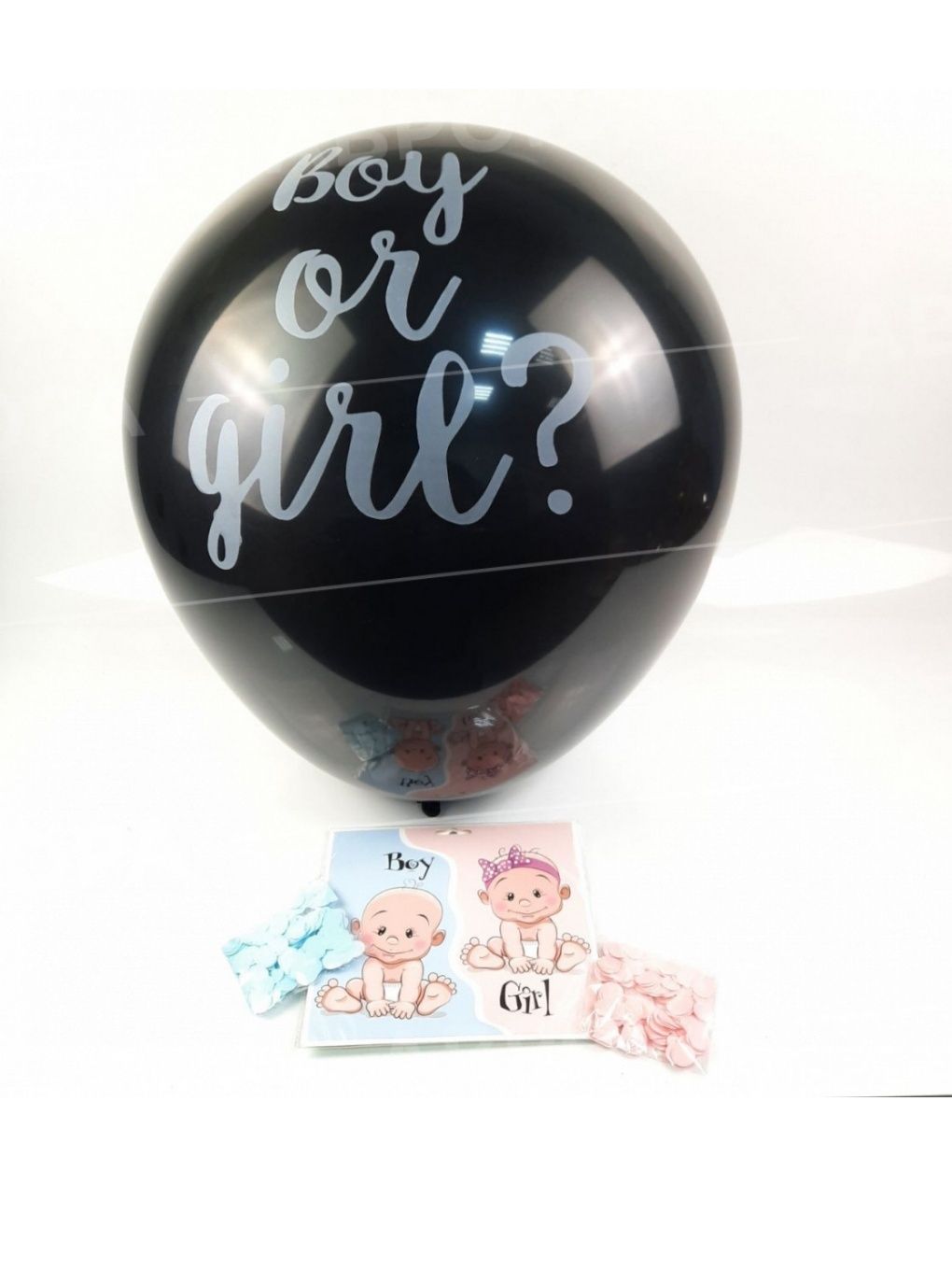 Кулька для гендер паті