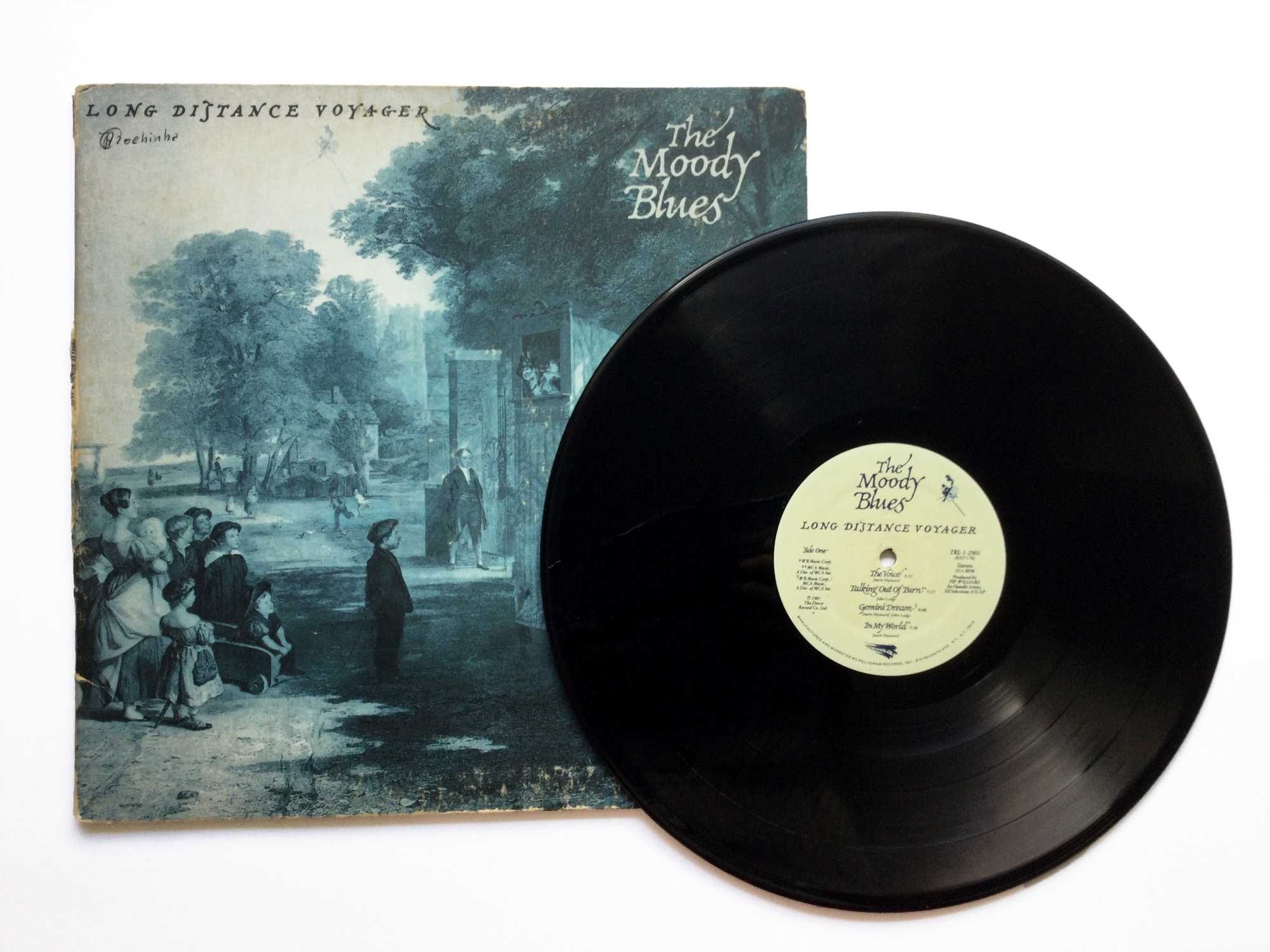 The Moody Blues - 4 discos de vinil a venda. Pop rock LPs.