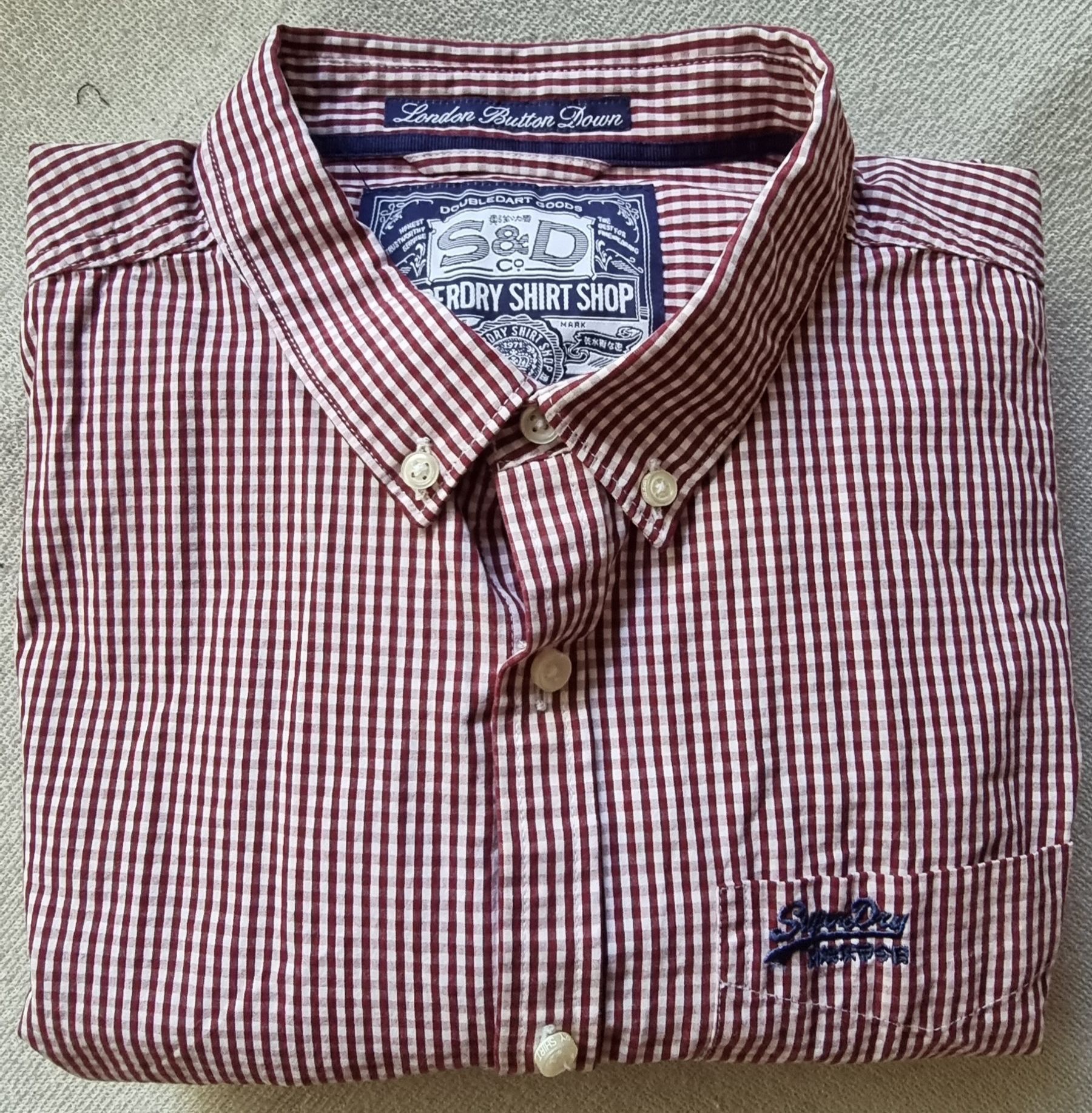 Koszula firmy S&D rozm. XL