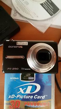 Фотоаппарат цифровой, видеокамера, Olympus FE-290