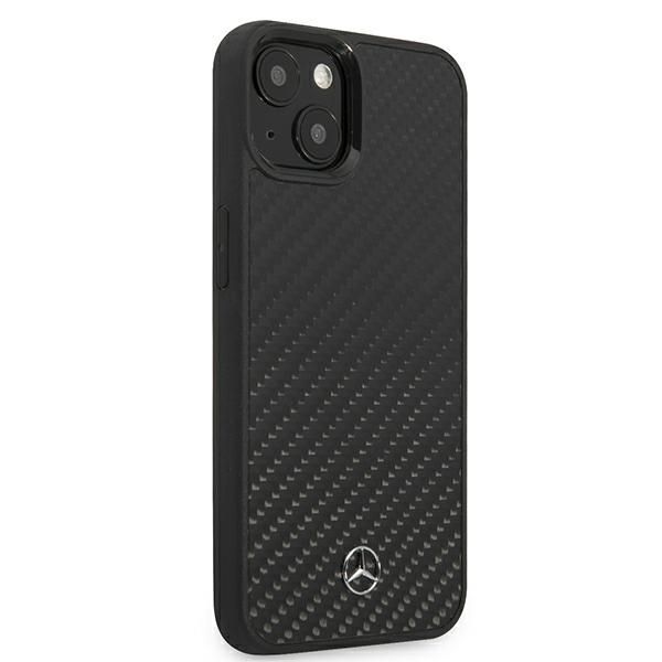 Mercedes MEHCP13SRCABK iPhone 13 mini5,4" czarny/black carbon hardcas