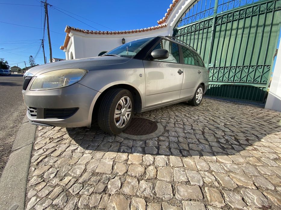 Skoda Fabia 1.2 de 2012