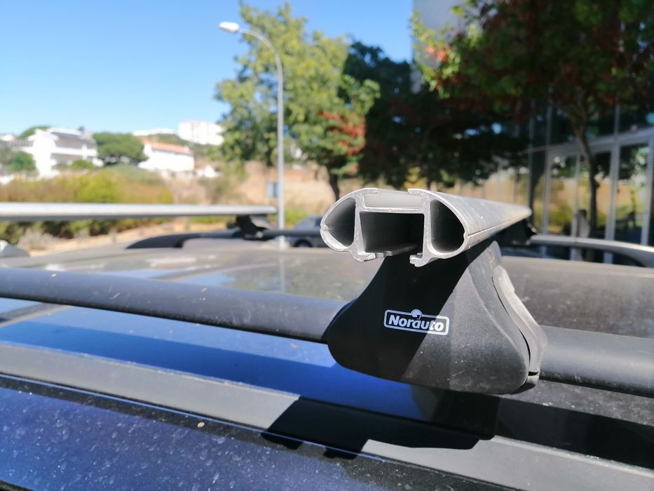 Barras tejadilho Norauto