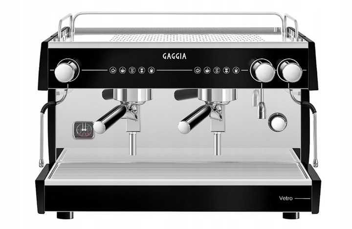 GAGGIA VETRO 2 GR – ekspres ciśnieniowy kolbowy z 2024 r.- faktura VAT