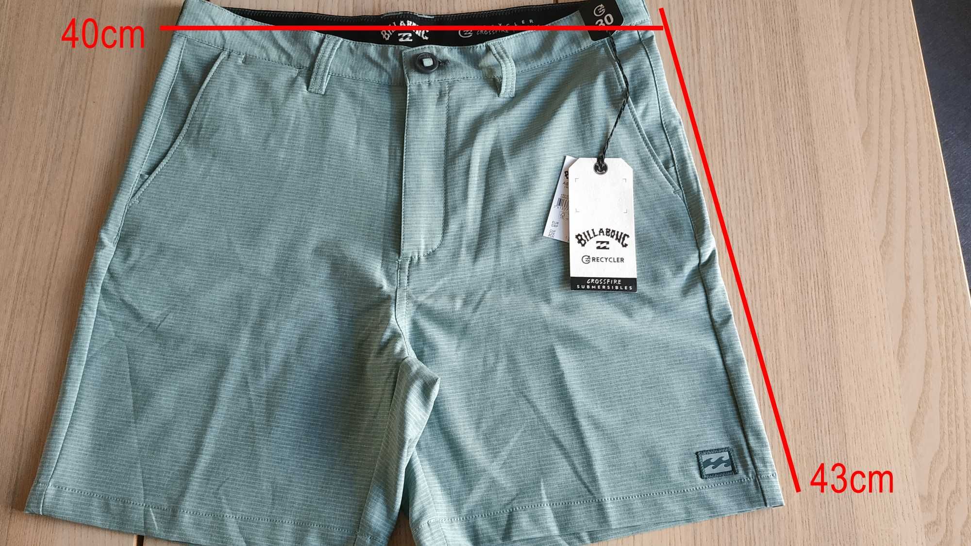 Calções de Banho Billabong - Crossfire Submersibles NOVOS